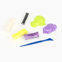 Набір креативної творчості Пластилінове мило Danko Toys Play Clay Soap Цуценя 4 кольори PCS-02 - мініатюра 2