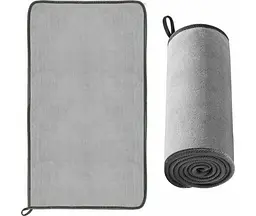 Мікрофібра Baseus Easy life car washing towel 40x80cm (CRXCMJ-A0G) Grey [59221] - мініатюра 3