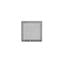 Трафарет прямого нагріву 0.5MM WIICPUB