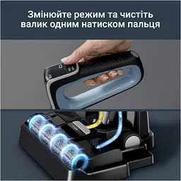 Пилосос Rowenta безпровідний миючий X-Clean 2 120 Вт чорно-блакитний (GZ2271E0) - мініатюра 12