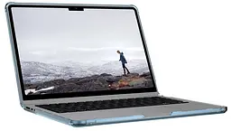 Чохол для ноутбука Urban Armor Gear Lucent для Macbook Air 2022 13" Cerulean (134008115858) - мініатюра 7
