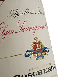Вино Boschendal Elgin Sauvignon Blanc біле сухе 0.75 л - мініатюра 3