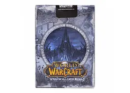 Карти гральні United States Playing Card Company Bicycle World of Warcraft Wrath of the Lich King (ВР_БВВВС) - мініатюра 2