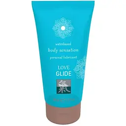 Лубрикант на водній основі Hot Shiatsu Body Sensation Love Glide 50 мл