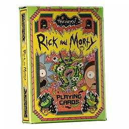 Карти гральні United States Playing Card Company Theory11 Rick and Morty (ВР_TRAM)