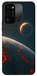 Чохол Demsky Lava planet для Tecno Spark Go 2022 (KG5m)