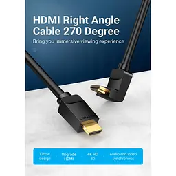 Кабель Vention HDMI-HDMI V 2.0 1.5 м (AAQBG) - мініатюра 9