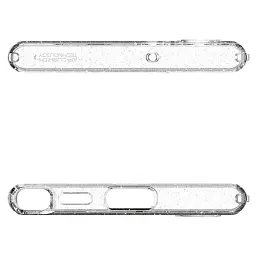 Чохол-накладка Spigen Liquid Crystal Glitter для Samsung Galaxy S22 Ultra SM-S908 Crystal Quartz (ACS03913) - мініатюра 6