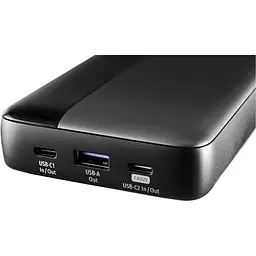 Зовнішній акумулятор Intenso HE25000 25000mAh 140W Grey [7350060] [120191] - мініатюра 4