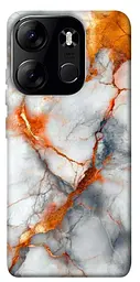TPU чохол Demsky Lava marble для Tecno Spark Go 2023