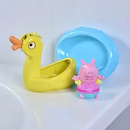 Іграшки для ванни Tomy Toomies Свинка Пеппа та качка (124645) - мініатюра 5