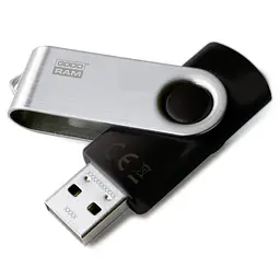Флеш-накопичувач GoodRam USB 64GB UTS2 (Twister) Black (UTS2-0640K0R11)