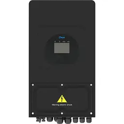 Система зберігання енергії Deye SUN-6K-SG03 Black 6kW + 2 АКБ SE-F5 Pro-С 10.2kWh (51.2V/100Ah/5120Wh) [159305] - мініатюра 2