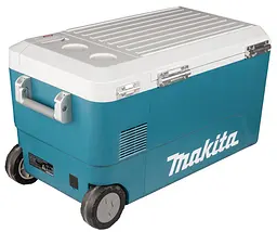 Холодильник-нагрівач акумуляторний Makita CW002GZ (50 л, XGT/LXT, 25.6 кг, без акумуляторів та зарядного пристрою) - мініатюра 4