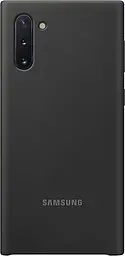 Чохол силіконовий протиударний Official Silicone Cover EF-PN970TBEGRU Samsung Galaxy Note 10 Black - мініатюра 7