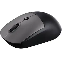 Bluetooth миша 2E MF218 Silent WL/BT Black-Grey 2E-MF218WBG UA - мініатюра 2