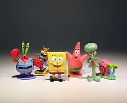 Ігровий набір SpongeBob Губка Боб Квадратні Штани - мініатюра 4