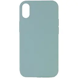 Чохол Silicone Case Full Protective (AA) NO LOGO для Apple iPhone XR (6.1) Бірюзовий / Turquoise