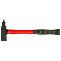 Молоток Top Tools слюсарний, 500г, 33см, руків'я скловолокно (02A905)