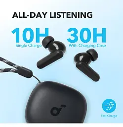 Навушники Anker Soundcore P20i (Баси, Type-C, 10 годин акумулятор) - мініатюра 5