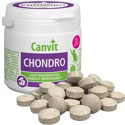 Вітамінно-мінеральний комплекс для котів Canvit Chondro 100 г can50743