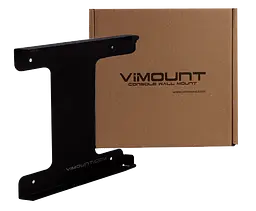 Кріплення на стіну ViMount PS4 Slim Wall Mount Holder Black (vim-102) [38207]