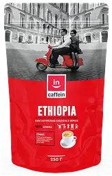 Ethiopia CAFFEIN кава в зернах моносорт 0.25 кг