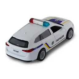 Автомодель – SKODA SUPERB COMBI iV ПОЛІЦІЯ - мініатюра 11