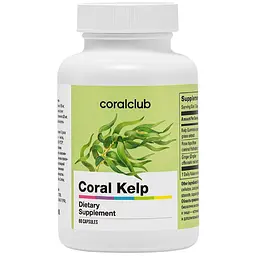 Корал Келп Корал Клаб, 60 капсул | Coral Kelp Coral Club