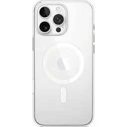 Чохол Clear Case with MagSafe для Apple iPhone 16 Pro Max Transparent AAA [115935] - мініатюра 3