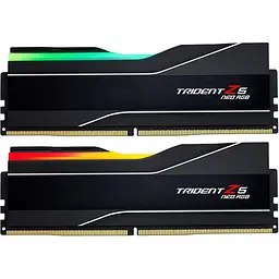 Модуль пам'яті DDR5 G.Skill Trident Z5 Neo RGB 2x16GB 6000MHz Black (F5-6000J2836G16GX2-TZ5NR) [148666]