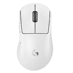 Миша бездротова Logitech G Pro X Superlight 2 Dex White (910-007365)