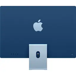 Моноблок Apple iMac 24` M3 10GPU 256GB Blue (MQRQ3) 2023 [99096] - мініатюра 3
