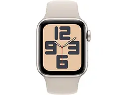 Смарт-годинник Apple Watch SE 2 GPS 44mm Starlight Aluminium Case with Starlight Sport Band M/L (MRE53) - мініатюра 2