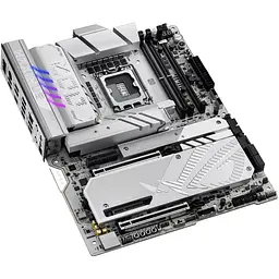 Материнська плата Asus ROG Maximus Z890 APEX s1851 Z890 2xDDR5 M.2 Thunderbolt DP Wi-Fi BT ATX білий - мініатюра 5