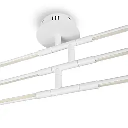 LED світильник стельовий Videx CLD013, 40W 3000-4000-6000K White (29194-000) - мініатюра 6