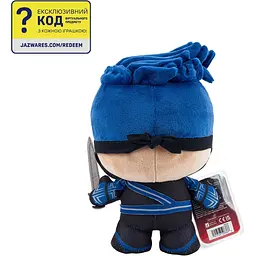 М'яка ігрaшка DevSeries Collector Plush Ninja Legends: Assassin 20 см (CRS0006) - мініатюра 7
