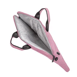 Сумка-чохол для ноутбука 13.3"", pink, нейлонова, ділова, міська, плоска з кишенею для аксесуарів, підходить для ноутбуків до 13.3"" або документів, ArmorStandart (ARM78846) - мініатюра 4