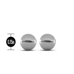Вагінальні кульки B Yours Gleam Stainless Steel, Silver - мініатюра 4