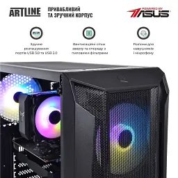 Комп'ютер Artline Gaming X33 Windows 11 Home (X33v22Win) - мініатюра 5