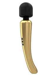 Вібромасажер Dorcel Megawand Gold, що перезаряджається