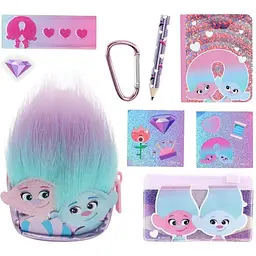 Ігровий набір-сюрприз Moose Real Littles S1 Trolls Backpacks, в асортименті (25426) - мініатюра 3