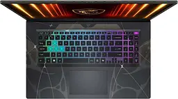 Ноутбук MSI Cyborg 17 B2RWEKG-428XUA (17.3 F 144 Hz, Intel Core 7 240H, 16 GB, 512 SSD, RTX 5050 8 GB, DOS) Translucent Black (9S7-17U332-428) - мініатюра 3