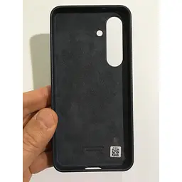 Оригінальний протиударний шкіряний чохол Kindsuit Case для Samsung Galaxy S25 (6.2") Black EF-VS931PBEGWW - мініатюра 7