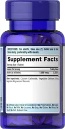 Біотин Puritan's Pride Biotin 1000 mcg 100 таблеток - мініатюра 2