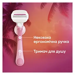 Станок для гоління Gillette Venus Pro Comfortglide Sugarberry Scented Miami жіночий 1 шт. - мініатюра 4