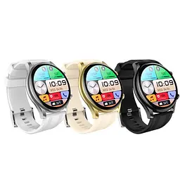 Смарт-часи HOCO Y38 AMOLED Smart watch(call version) чорний