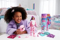Лялька Barbie Cutie Reveal Милий лінивець (HJL59) - мініатюра 3