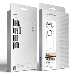 Чохол ArmorStandart UNIT2 для Apple iPhone 14 Pro White - мініатюра 5