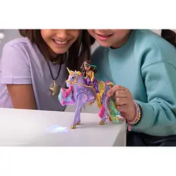 Набір з ляльки та єдинорога Unicorn Academy Софія та Дика Зірка зі світловими ефектами (SM23210/6067325) - мініатюра 9
